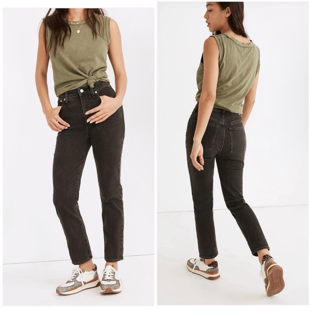Madewell High-Rise Curvy Perfect Vintage Jean - Size 29 in Lunar Wash